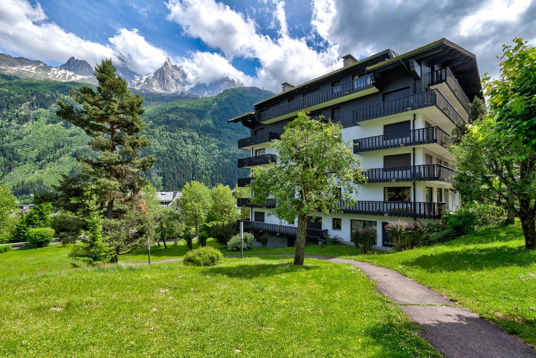 Le Brevent 2 Apartment Шамони Экстерьер фото